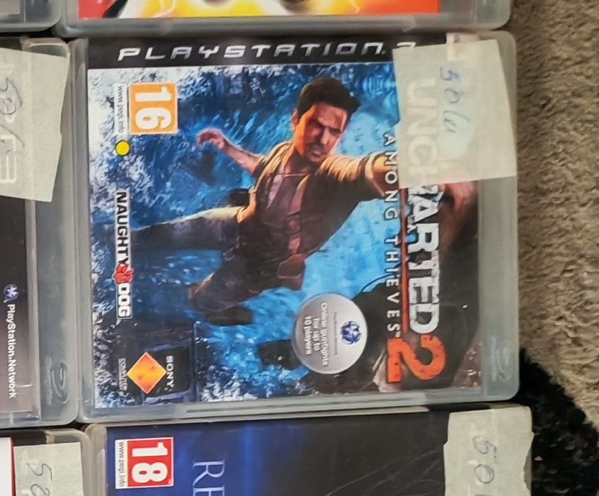Uncharted 1 si 2, si Rachet And Clank