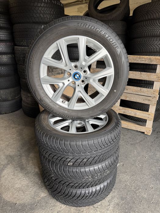 Roti Bmw X1 , X2 , Seria 2 , cod : 6856076  ,17 inch’ + anvel iarna 205/60/17 , Bridgestone , RunFlat , 6.5 mm !
