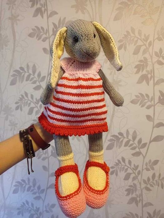 Вязаные игрушки в подарок