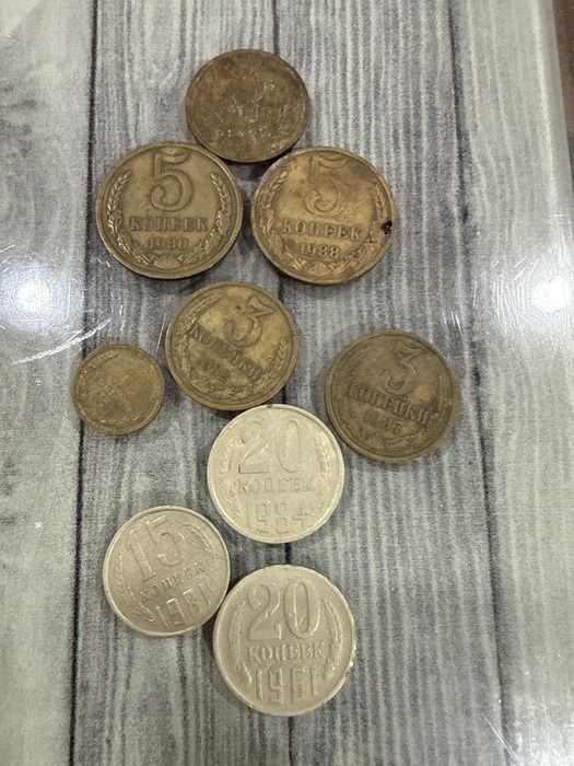 Продам монеты Советского союза