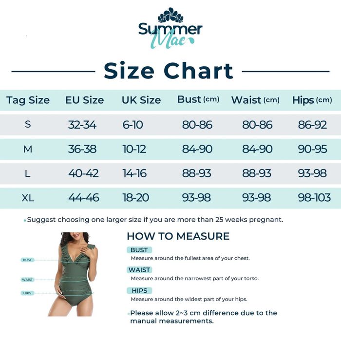 Цял бански за бременни M, L, XL, XXL размери