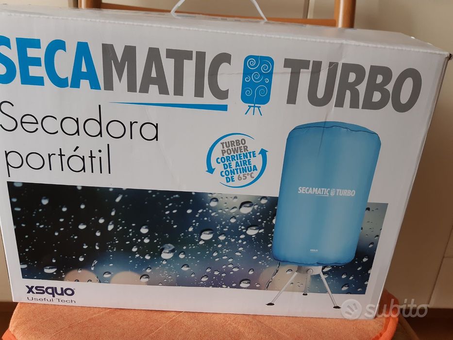 Преносим Сушилния XSQUO Secamatic Turbo