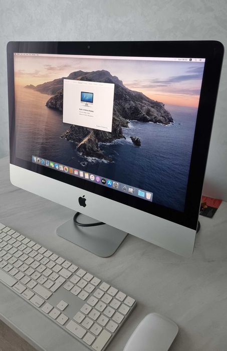 iMac Retina 4K, 21.5-inch 2019, i3-360 Ghz, 8/16 GB DDR4, 1TB