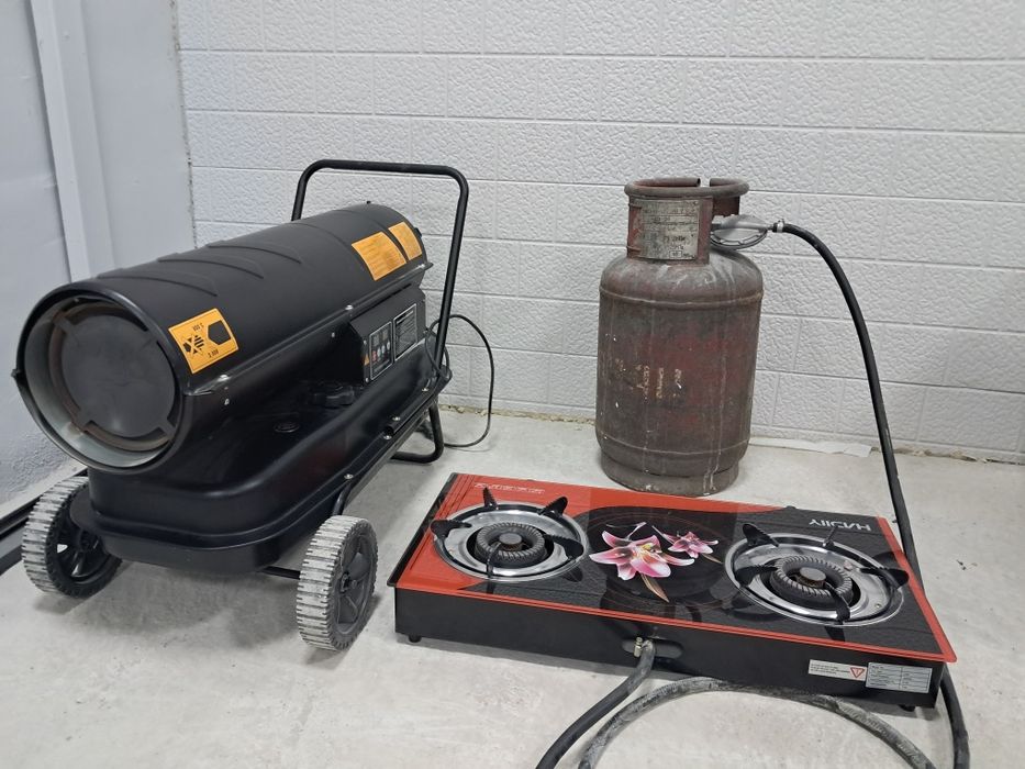 Пушка. Плита. Балон