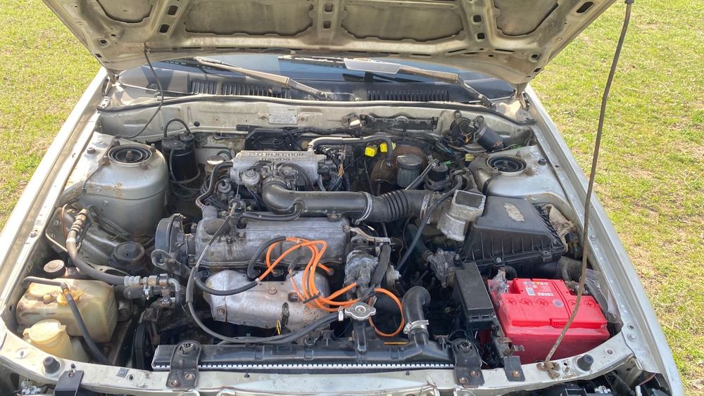 Мазда 626 на ходу