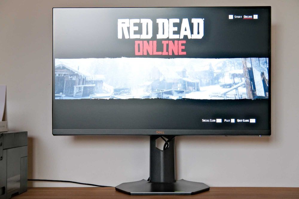 Monitor gaming 27" Dell S2721DGFA