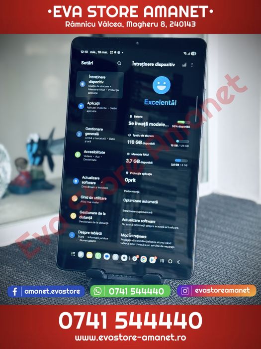 Tableta 8.7” SAMSUNG Galaxy Tab A11 Gray 128GB 8GB RAM Wifi + LTE