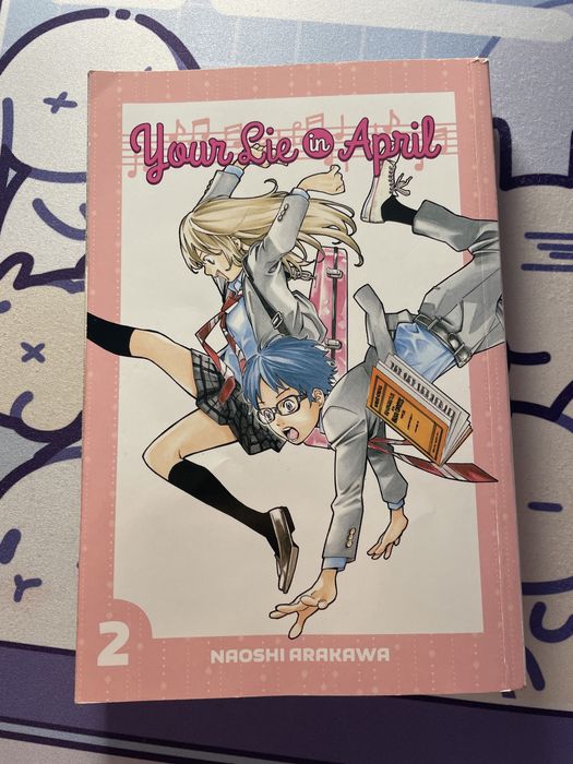 Manga Your lie in April