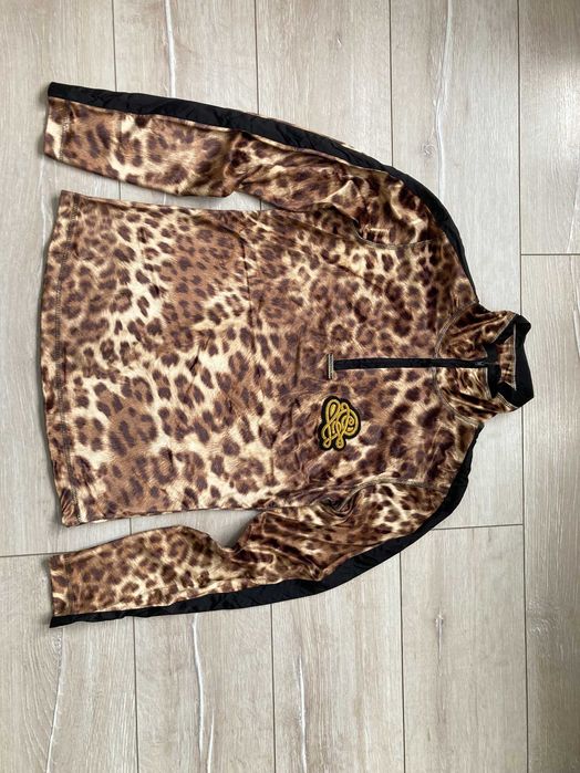 Sportalm Leopard комплект дамски ски панталон и блуза размер 38