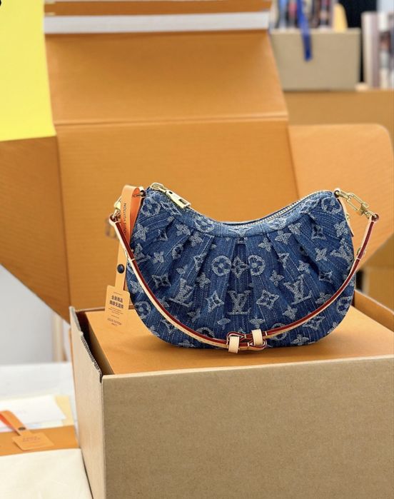 Дънкови чанти Louis Vuitton