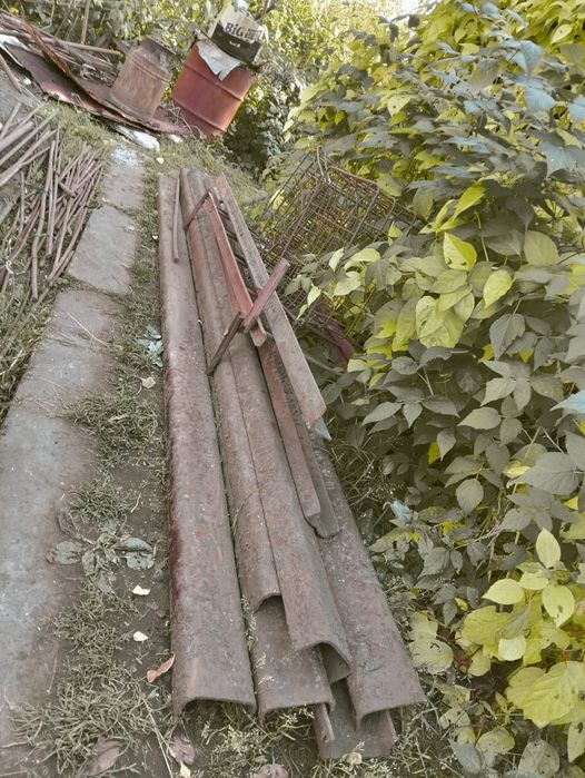 металлолом железо бочки