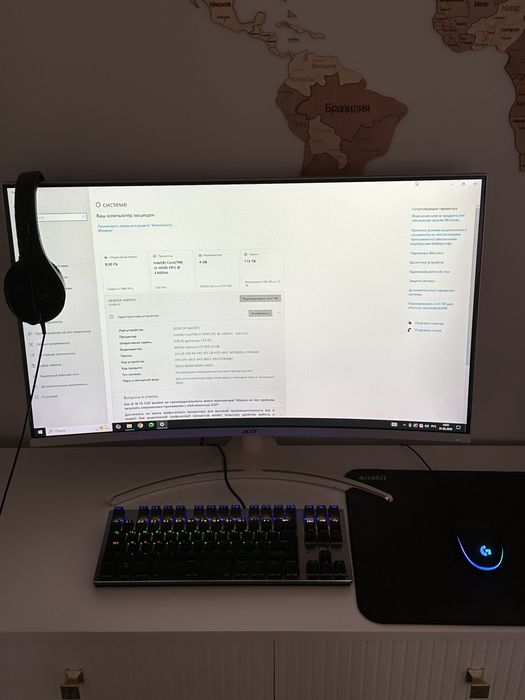 Компьютер для игр в отличном состоянии