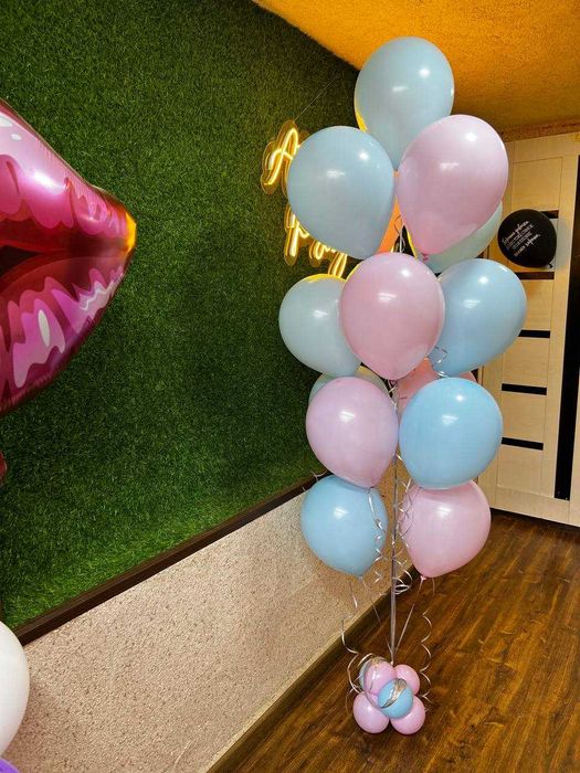 Воздушные шары, геливые ширики