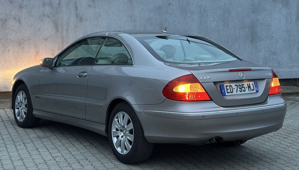 Mercedes CLK 220 2007