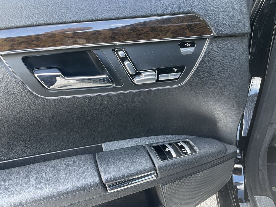 w221 Кожен салон Мерцедес S на части