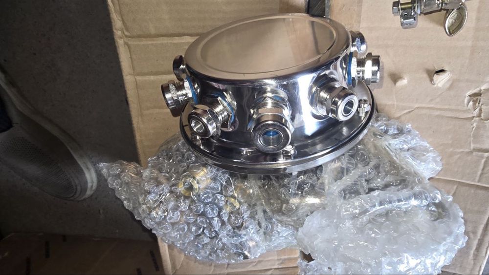 Фарсунки, насадки, распылители. Все для фонтанов и быссейна