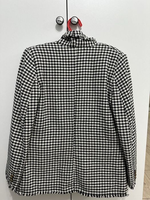 Новый пиджак из твида