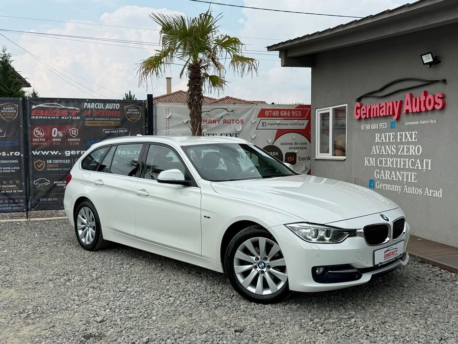 BMW Seria 3 CASH/RATE FIXE 2.0diesel 2016 ,SPORT edition , xenon , navi , pilot