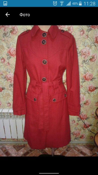 Пальто от Виктория Сикрет