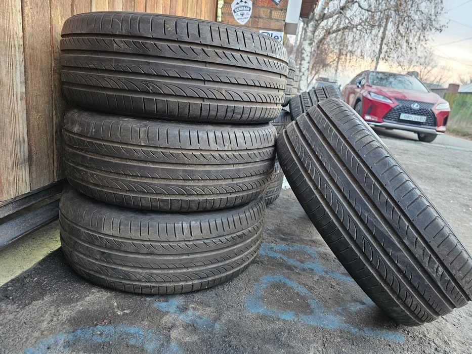 Диски с резиной R18.