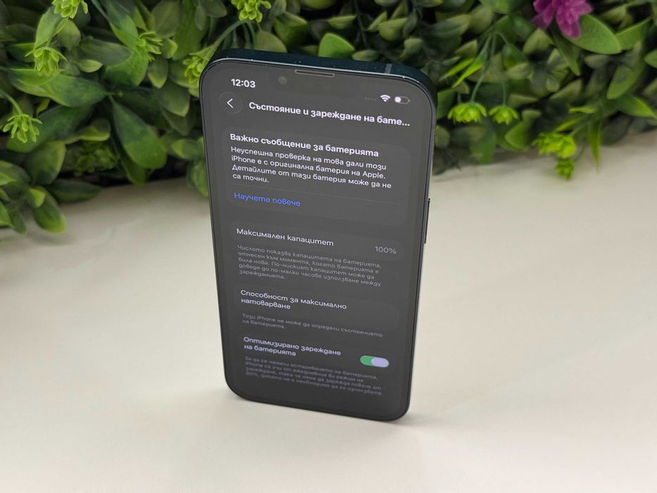 iPhone 13 128GB 100% батерия
