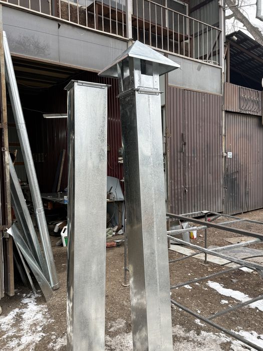 Жестяные работы,вытяжка ,зонт,вентиляция.труба , парапед,водосток. И т