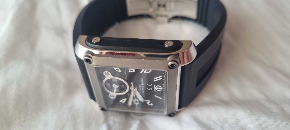 Baume & Mercier Hampton Square Magnum M0A08749 Automatic Dual Time