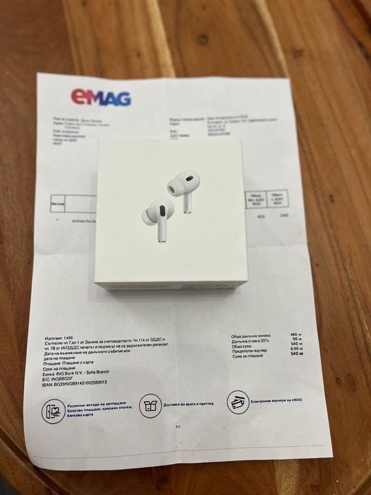 Air Pods 2nd generation