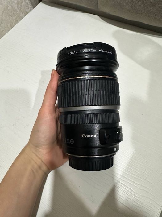 Объектив canon ef 17-55