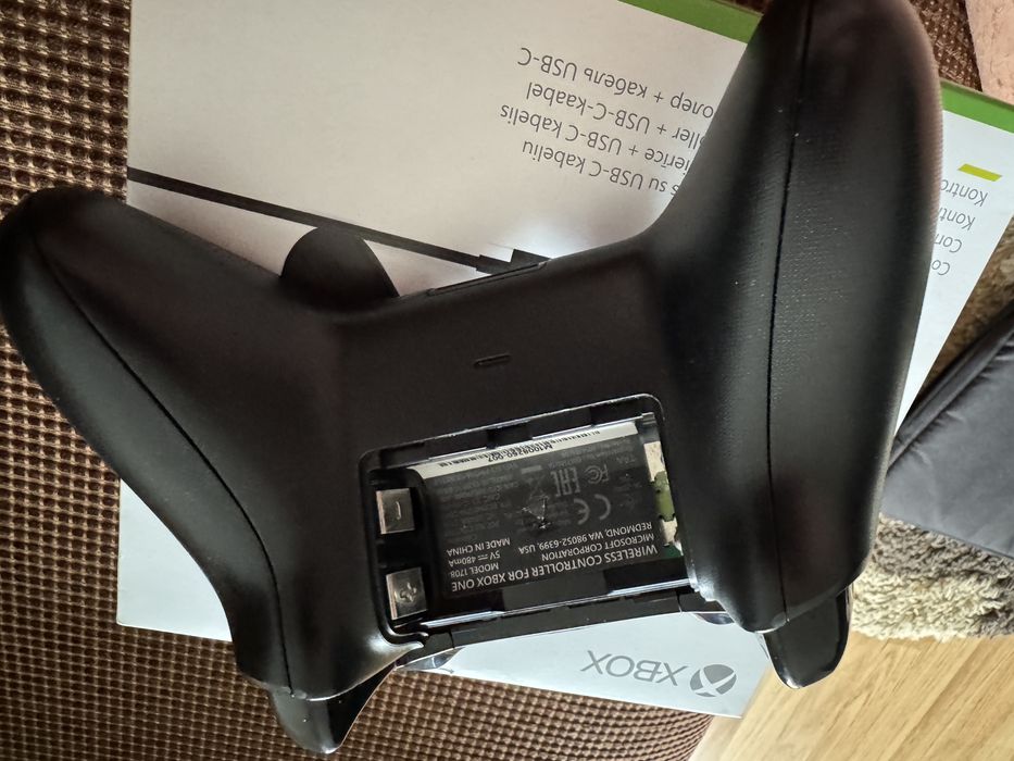 Controler Xbox stickdrift