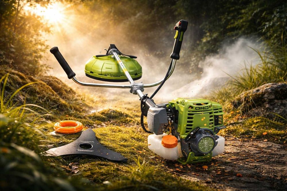 Motocoasa pe benzina Campion 4 timpi 8.5CP 58CC profi easy start