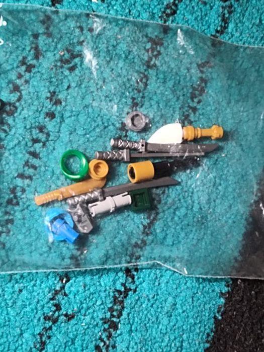 Set Lego 71745 - Lloyd's Jungle Chopper Bike