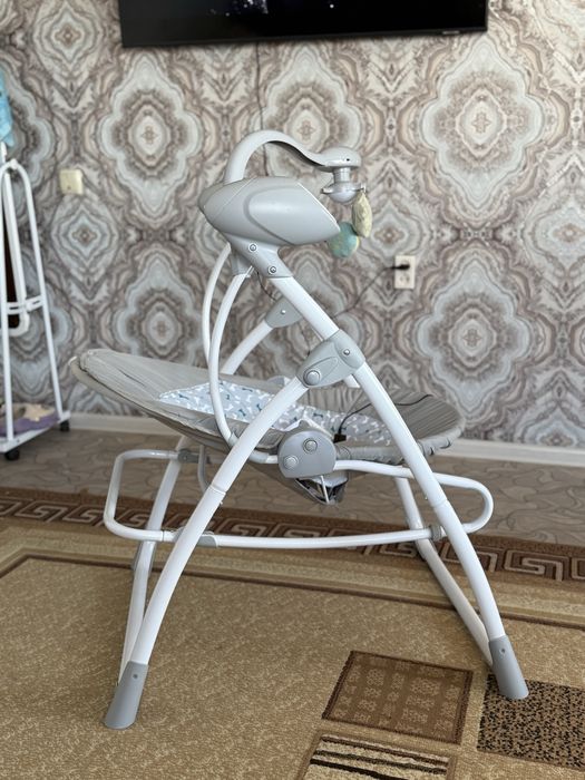 Качеля шезлонг 3 в 1