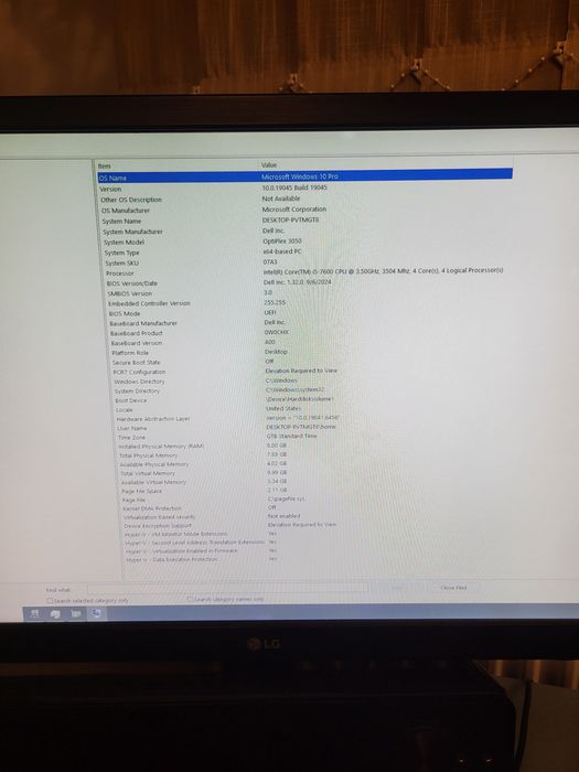 Calculator Dell Optiplex 3050, i5-7600, 8Gb, ssd, GTX 750 Ti 2GB