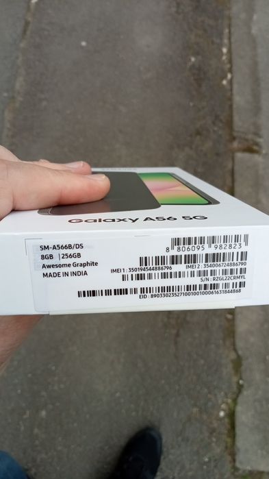 Samsung  a56 5g sigilat 2 ani garanție