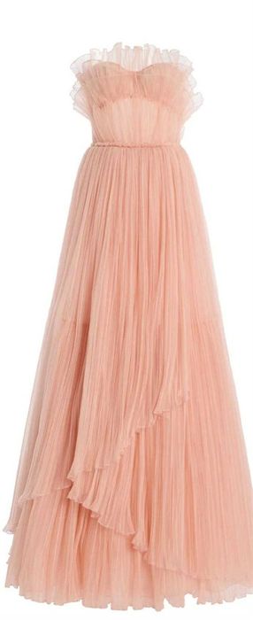 Официална дълга рокля