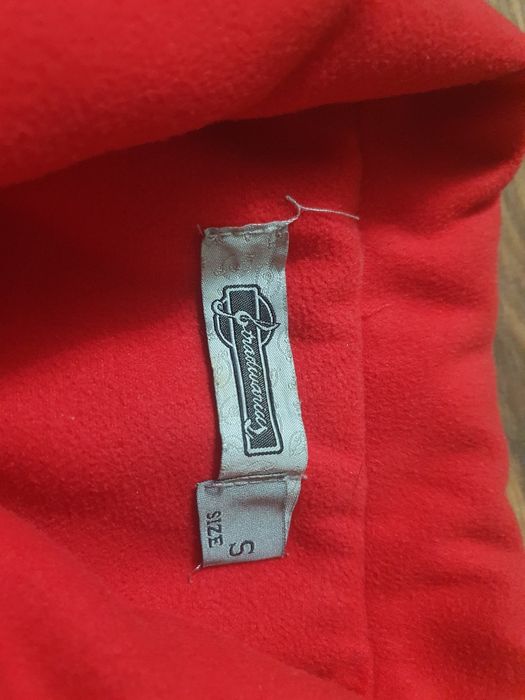 Palton rosu mărimea S