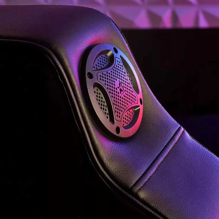 Аудио гейм стол X Rocker Aurora 2.1 Bluetooth с LED светлини