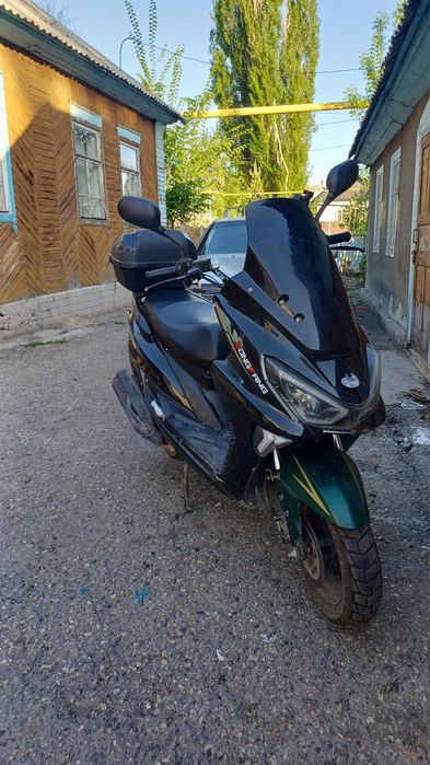 Скутер гарантия 2000 км