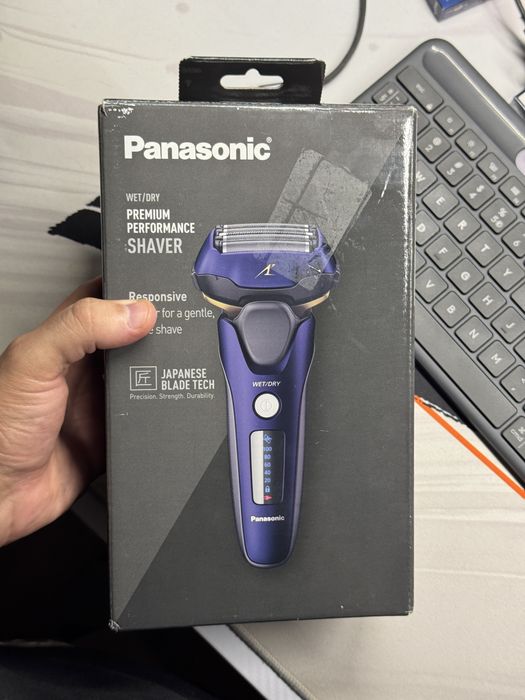 Aparat de ras Panasonic ES-LV67 Premium – 5 lame – Stare impecabilă