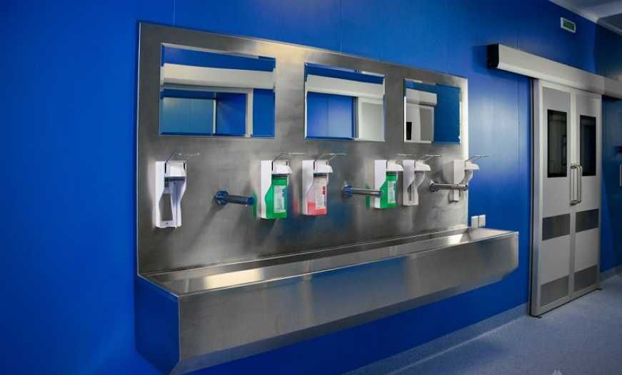 Мойка хирургическая из нержавеющей стали