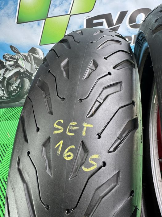 Set Anvelope Moto 120 70 19 si 170 60 17 Michelin Road6 2021 set165