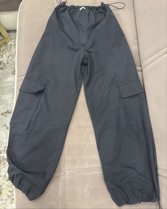 Карго штаны оверсайз