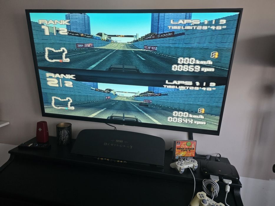 PlayStation PSOne set complet