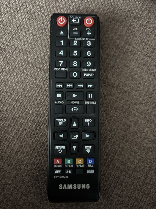 Samsung Blu-Ray Player