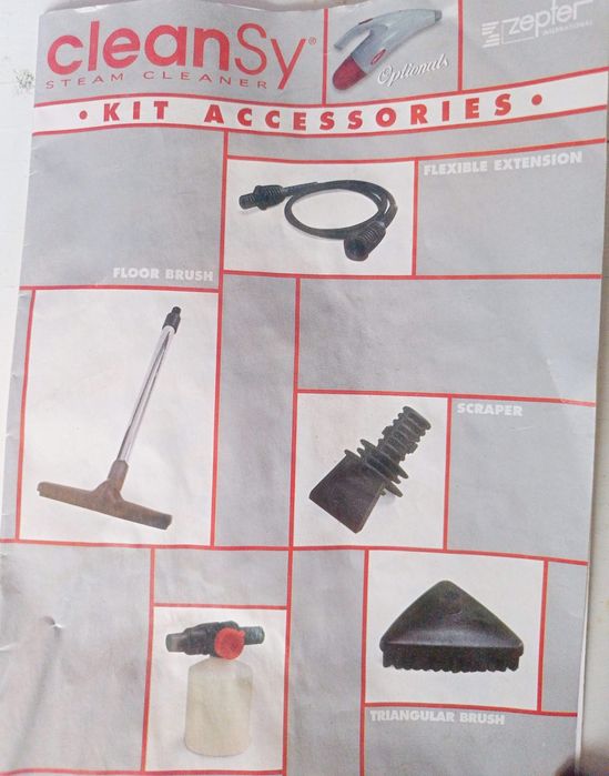 Продам пароочиститель Zepter