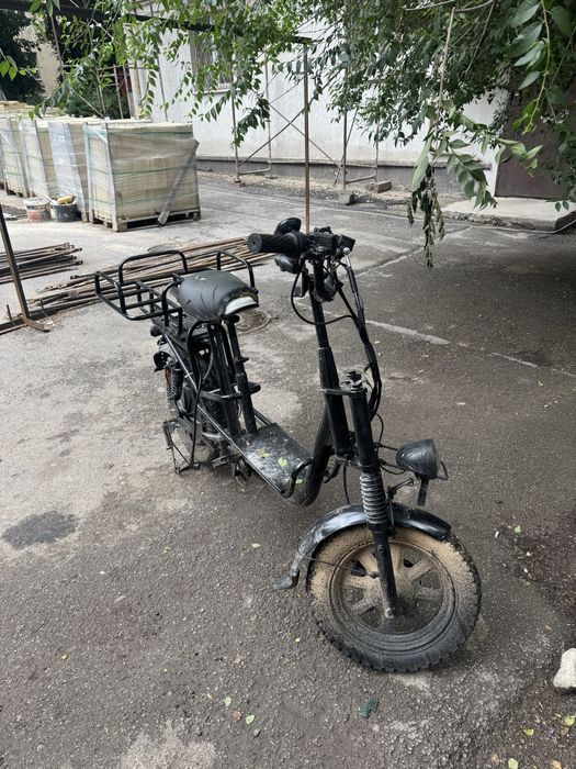 Электоовелосипед Чинка