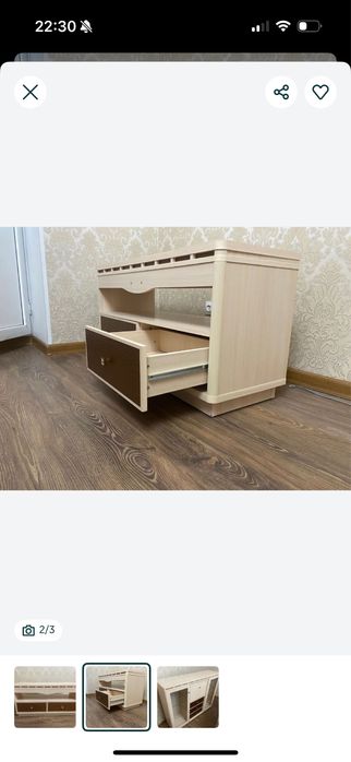 Продам тумбу под телевизор