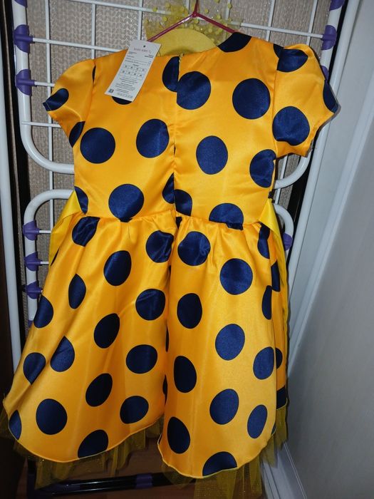 Детское платье в горошек Стиляги