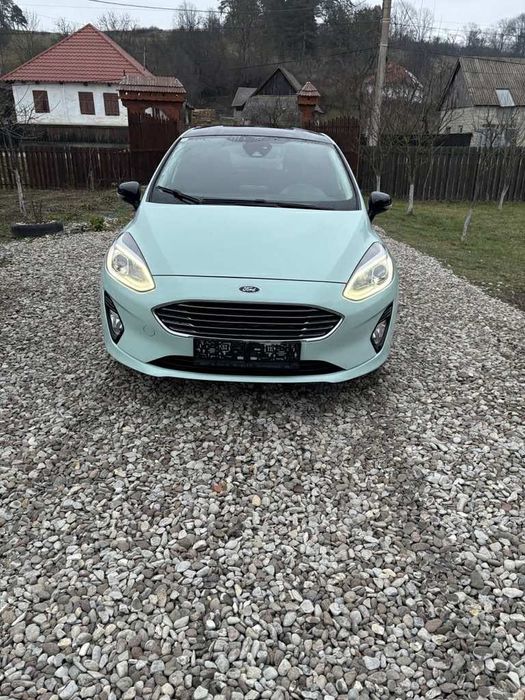 Ford Fiesta MK8 Titanium